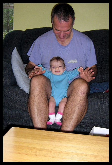 Hang on Papa!